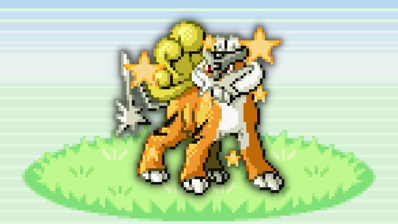 LIVE! Shiny Roaming Raikou after 11,959 SRs!
