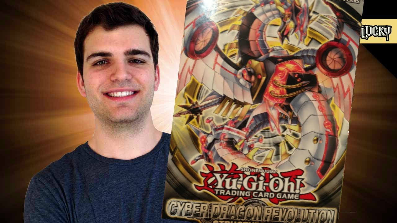 Лучшая структура колоды Yugioh 2014 Cyber ​​Dragon Revolution и обзор! Эпично!!!