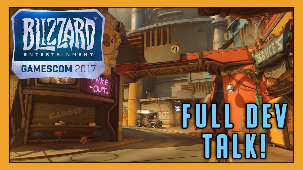 Full Overwatch Dev Talk w/ Scott Mercer