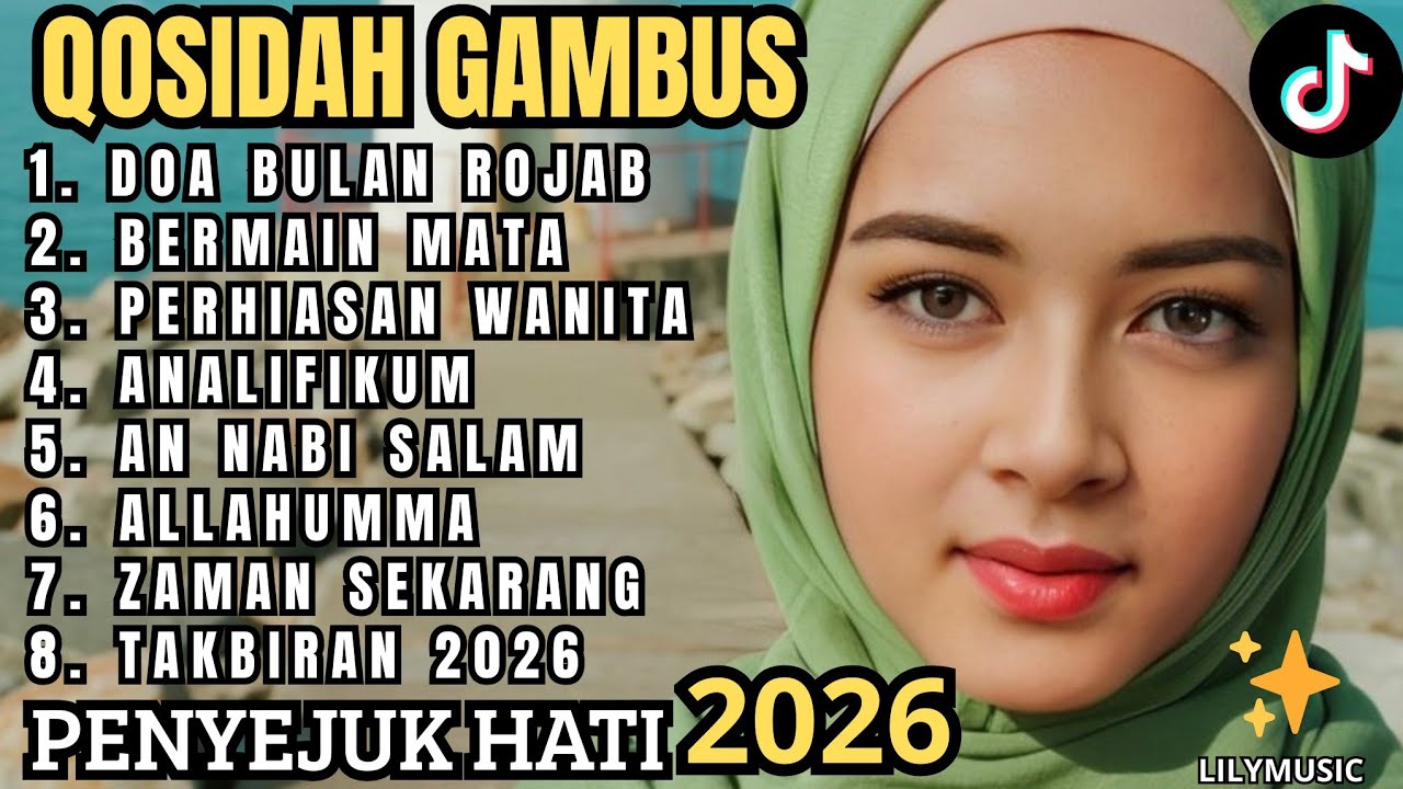 LAGU VIRALL 2026 DI BULAN PUASA ROJAB ‼️QOSIDAH GAMBUS BANYAK DI CARII❤️ ENAK DI DENGAR BIKIN ADEM