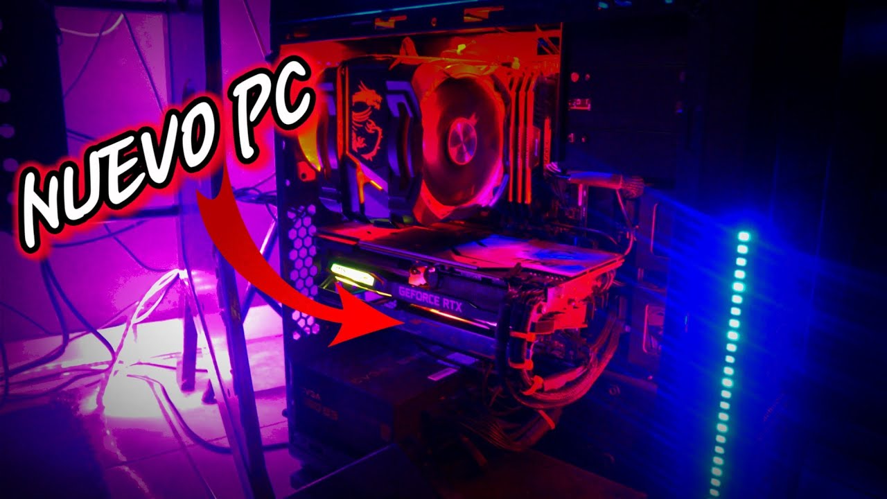 ESTA ES MI NUEVA PC | I7 4790, 32GB & RTX 2070SUPER??
