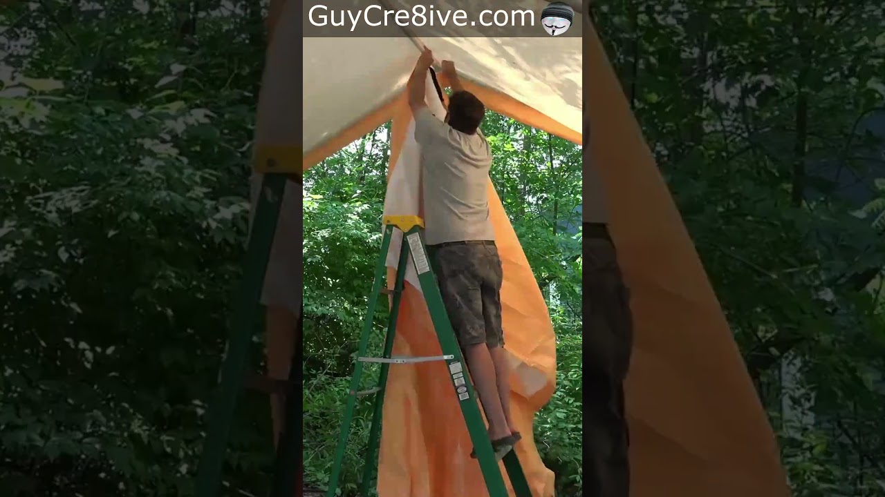 Full Video Above👆 - Harbor Freight 10x17 Shed