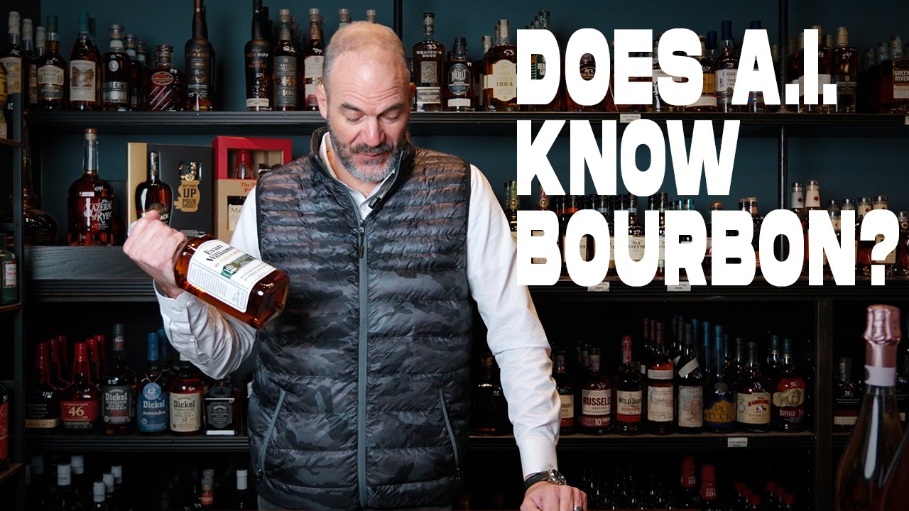 The Best Bargain Bourbons According To A.I. 👀