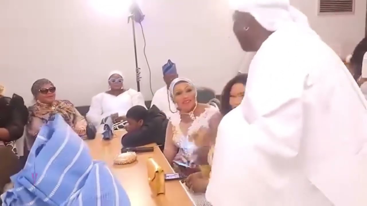 Glitz, Glamour At Alh. Obesere’s Son’s Engagement In London