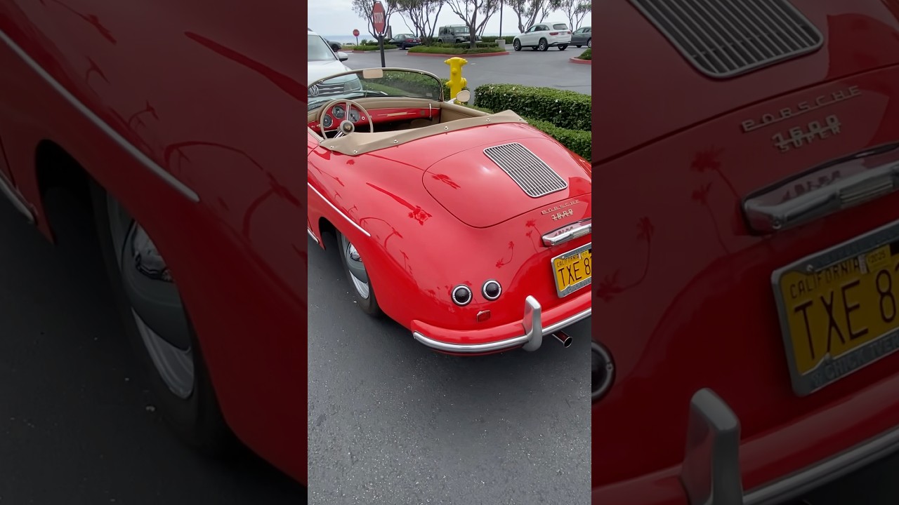 Real 1956 Porsche 356 Speedster #automobile #cars #porsche #porscheclassic #classiccars #porsche356