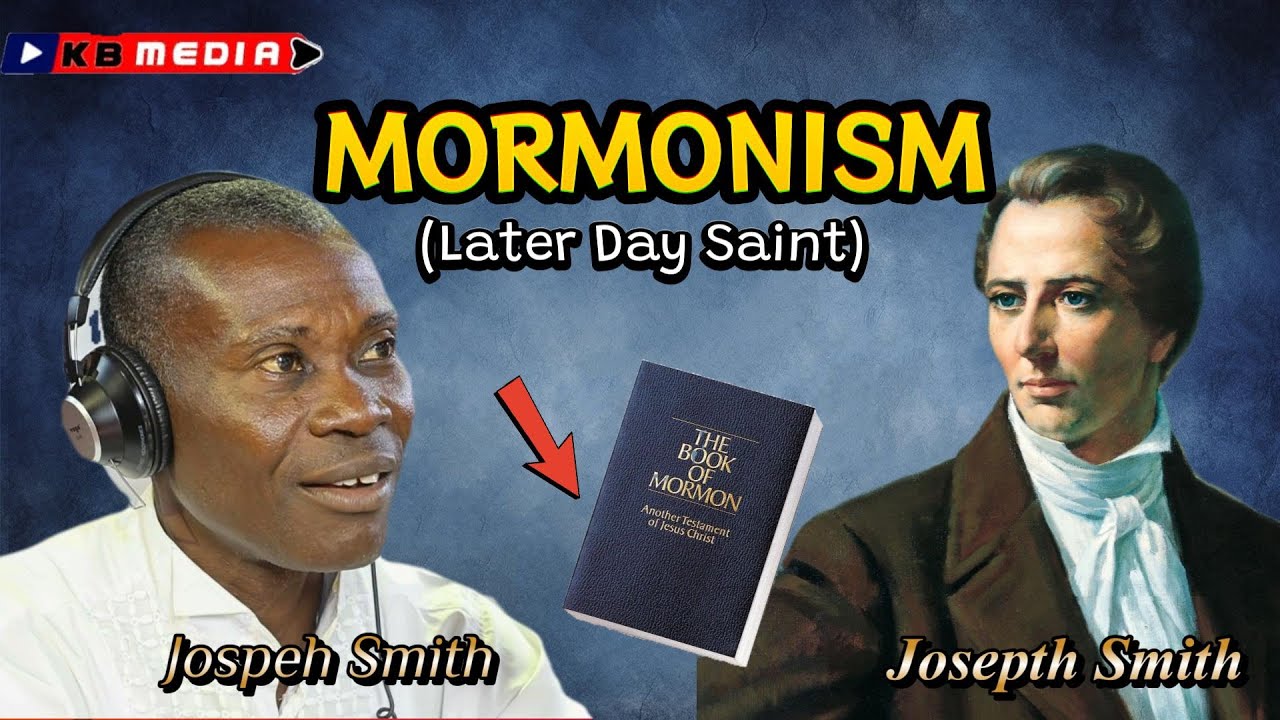 Mormonism Part 1: The Origin of The Spirit of Mormon and Its Effect - The Black Apostle Dives Deep