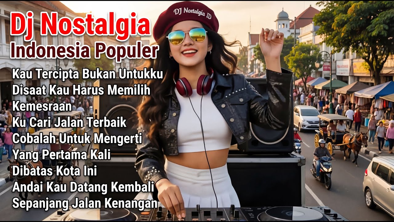 DJ Nostalgia Indonesia &ndash; Kumpulan DJ Kenangan Terpopuler  Lagu Lawas Indonesia Nonstop