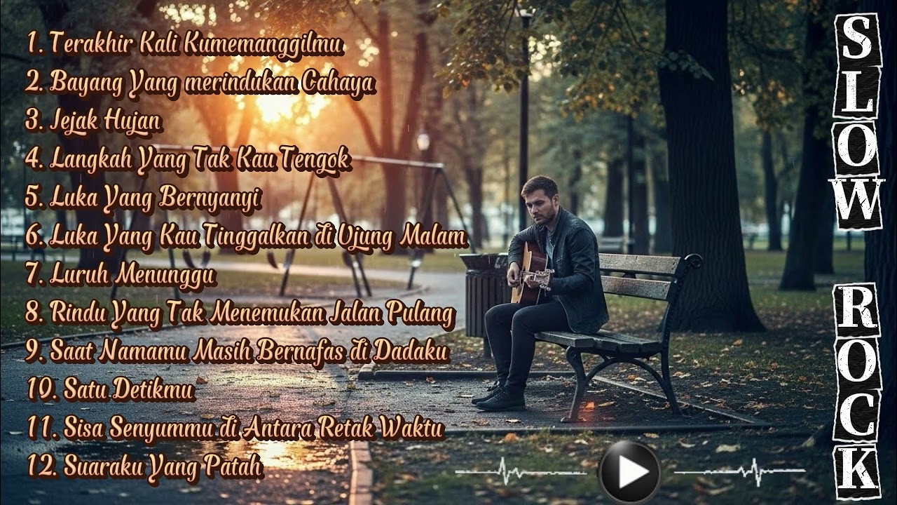 SLOW ROCK MELAYU TERBARU 2025🎵|LAGU HITS TERPOPULER /Pop Melayu/Slow Rock
