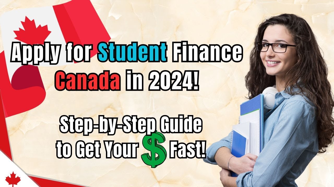 💸 How to Apply for Student Finance Canada in 2024! 📚 &infin; Step-by-Step Guide to Get Your $$ Fast! 🚀