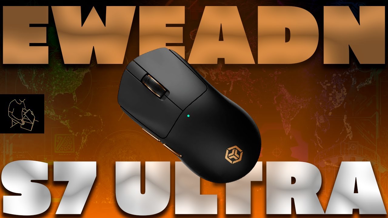 EWEDN S7 ULTRA | ЗОЛОТОЙ СТАНДАРТ ИГРОВЫХ МЫШЕК 2025!