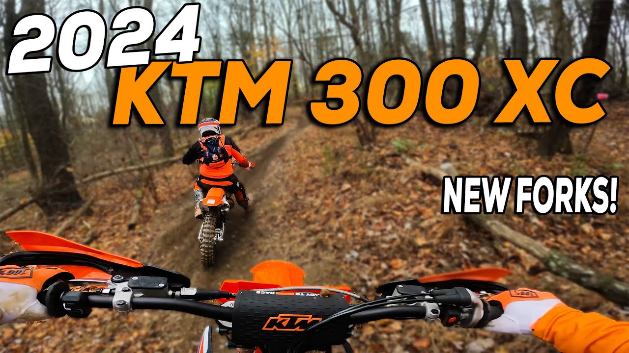 2024 KTM 300 XC First Ride - BIG Improvements