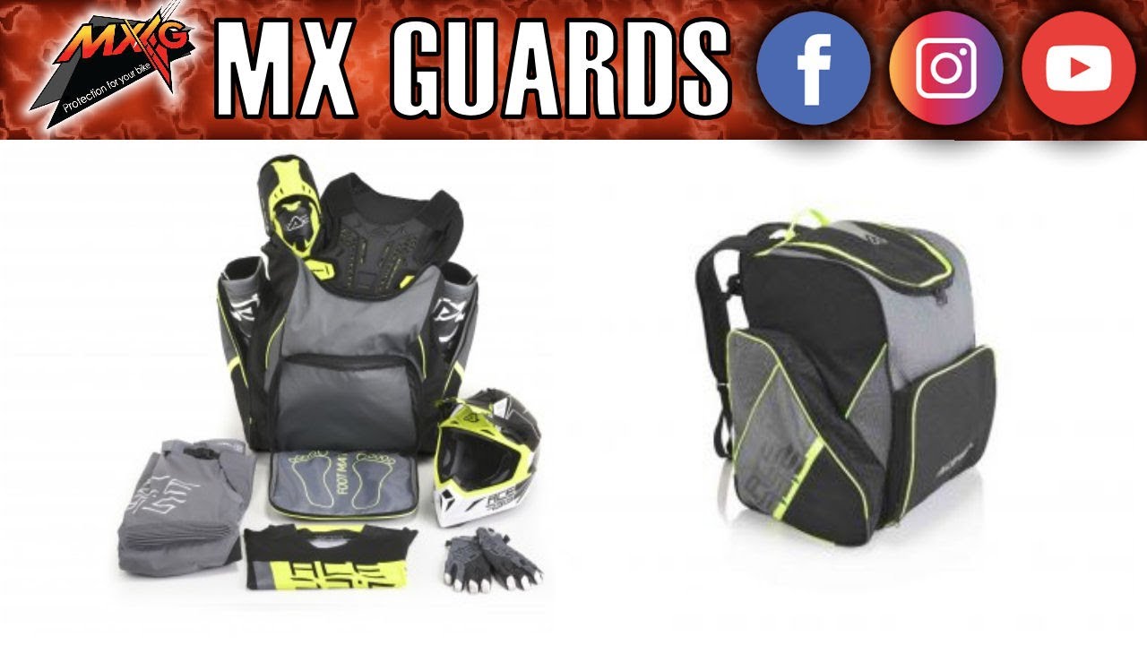 ACERBIS Jerla - szerelés hátizsák // MX GUARDS