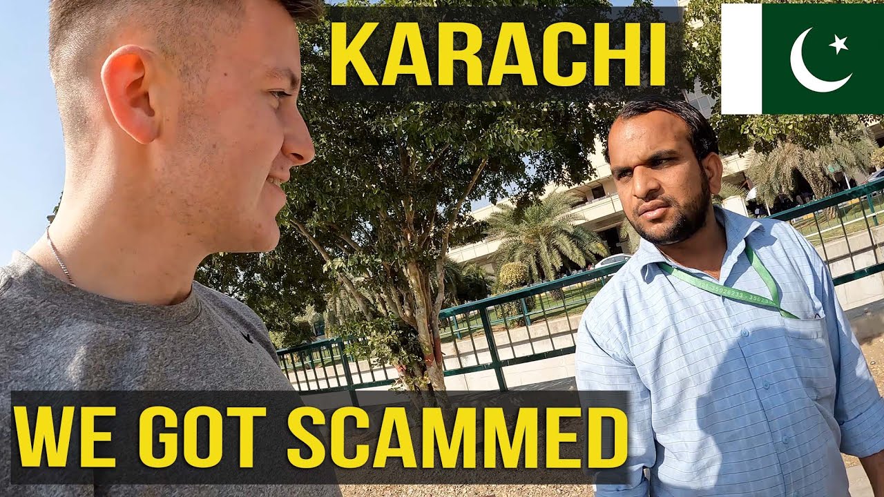 Avoid This Pakistani Man! Karachi Airport Scam 🇵🇰