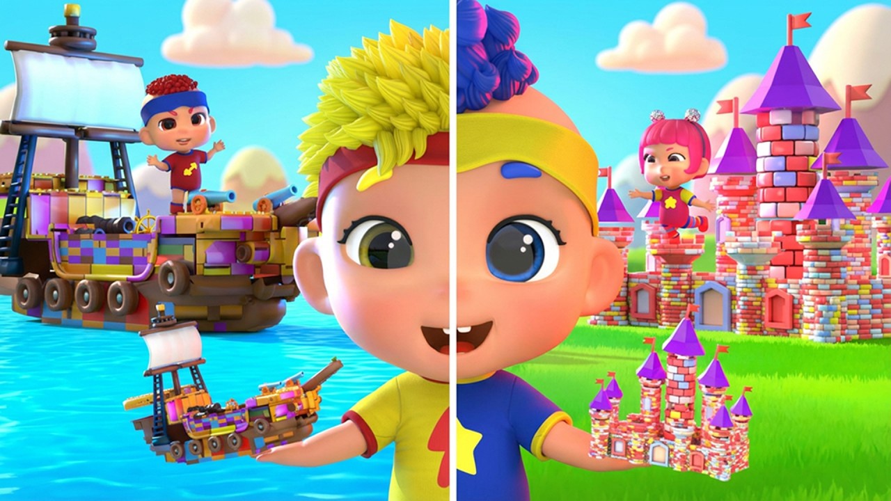 Please, Don&rsquo;t Stop Building with Baby DB | D Billions Kids Songs