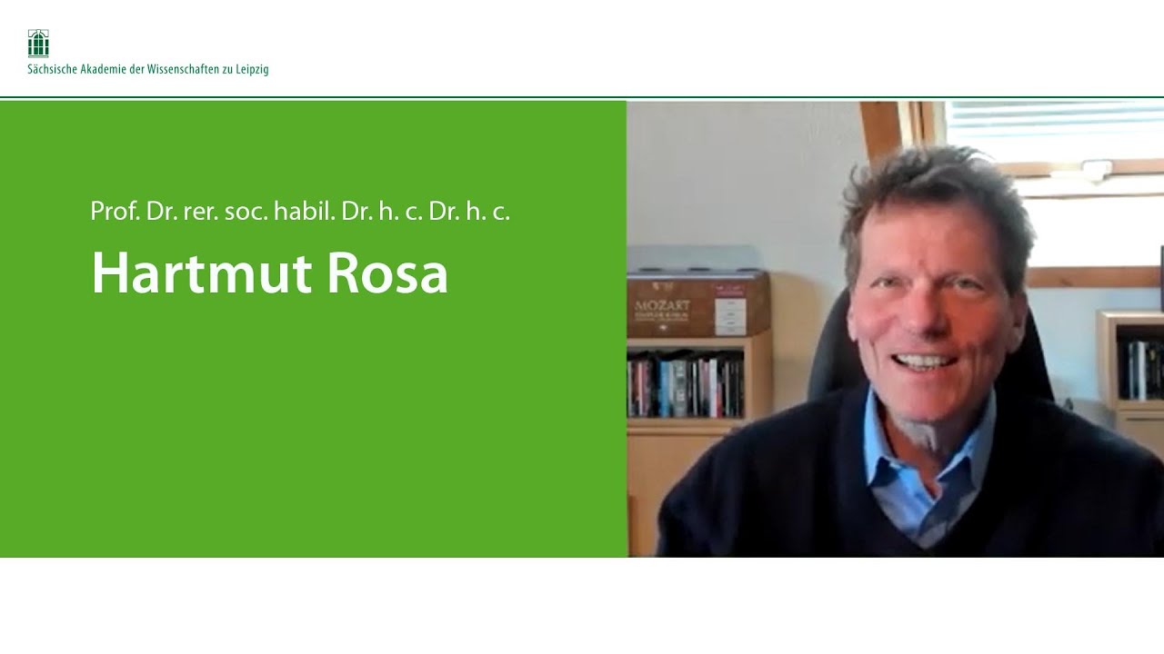 Von (gescheiterten) Romanen und unserer Beziehung zur Welt: Gelehrtenporträt Prof. Dr. Hartmut Rosa