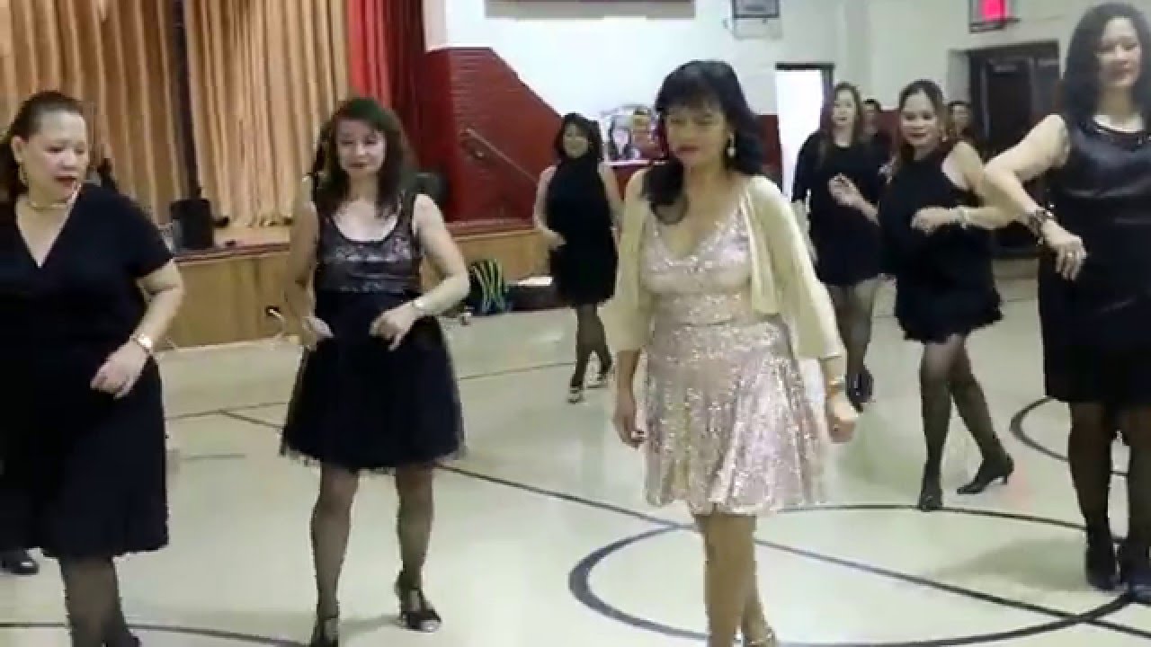 Virginia's 50th birthday dance presentation