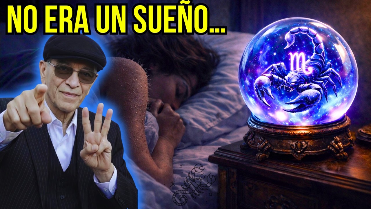ESCORPIO QUIEN SOÑÓ ESTO ES UNO DE LOS 3 Y VA A SENTIR ESCALOFRÍOS AL SABER DEL AVISO | Chico Xavier