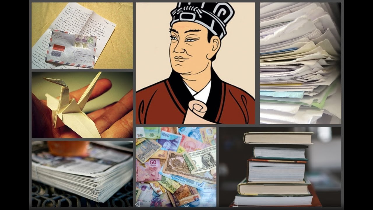 История бумаги или Изобретение, подарившее бессмертие