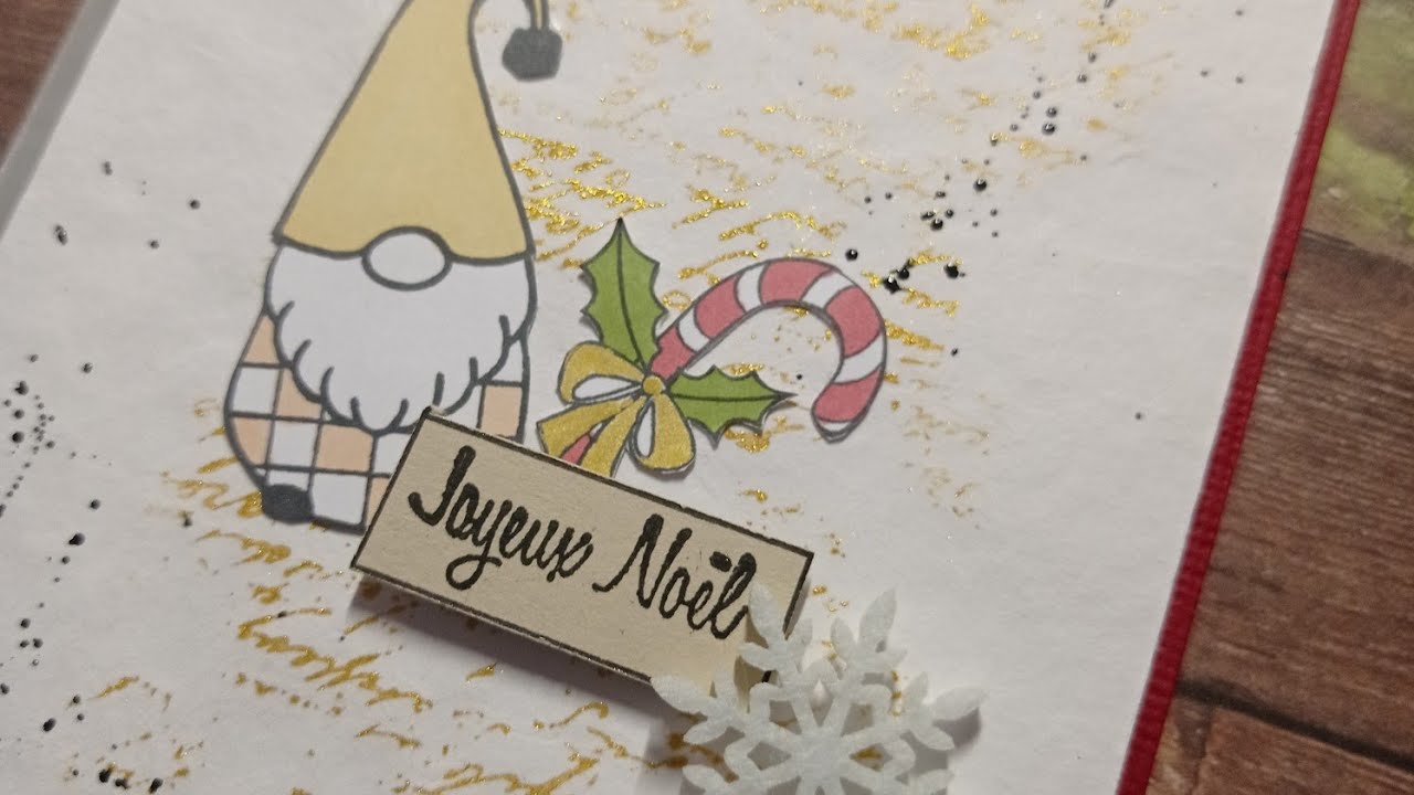 Carte de No&euml;l #1 (DT Custodeco)