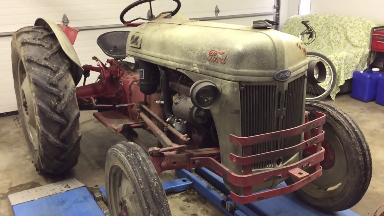 I bought a 1949 Ford...