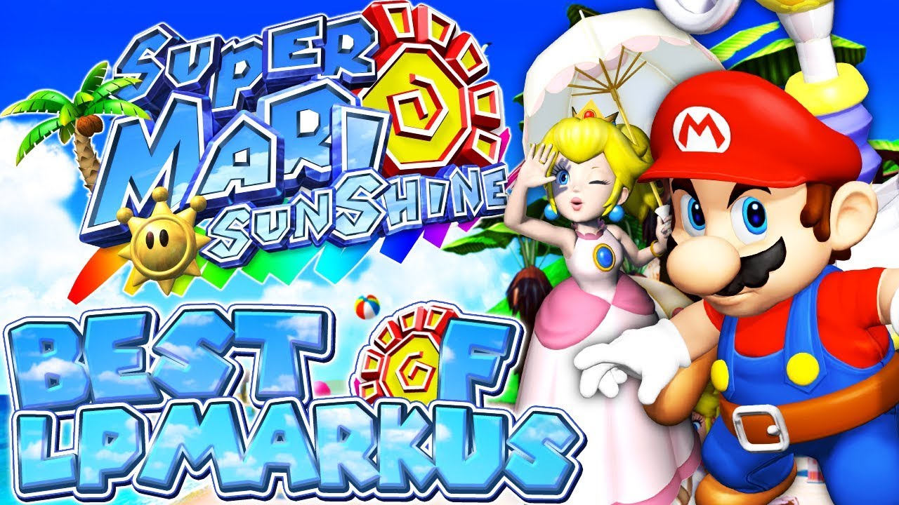 ✨Best of LETSPLAYmarkus: Super Mario Sunshine (2018 Again) feat. wiigamerBestOfs und BoLPM