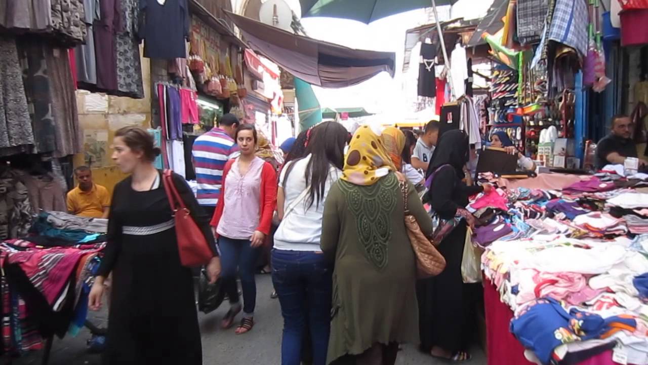Algeria | Street Scenes in the Algiers' historic Casbah | Video  #2
