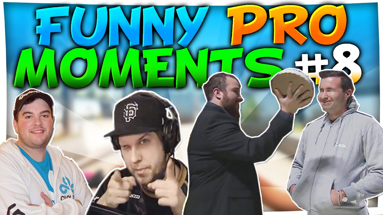 CS:GO - FUNNIEST PRO MOMENTS #8 FT. f0rest, Hiko, Anders, Semmler & More!