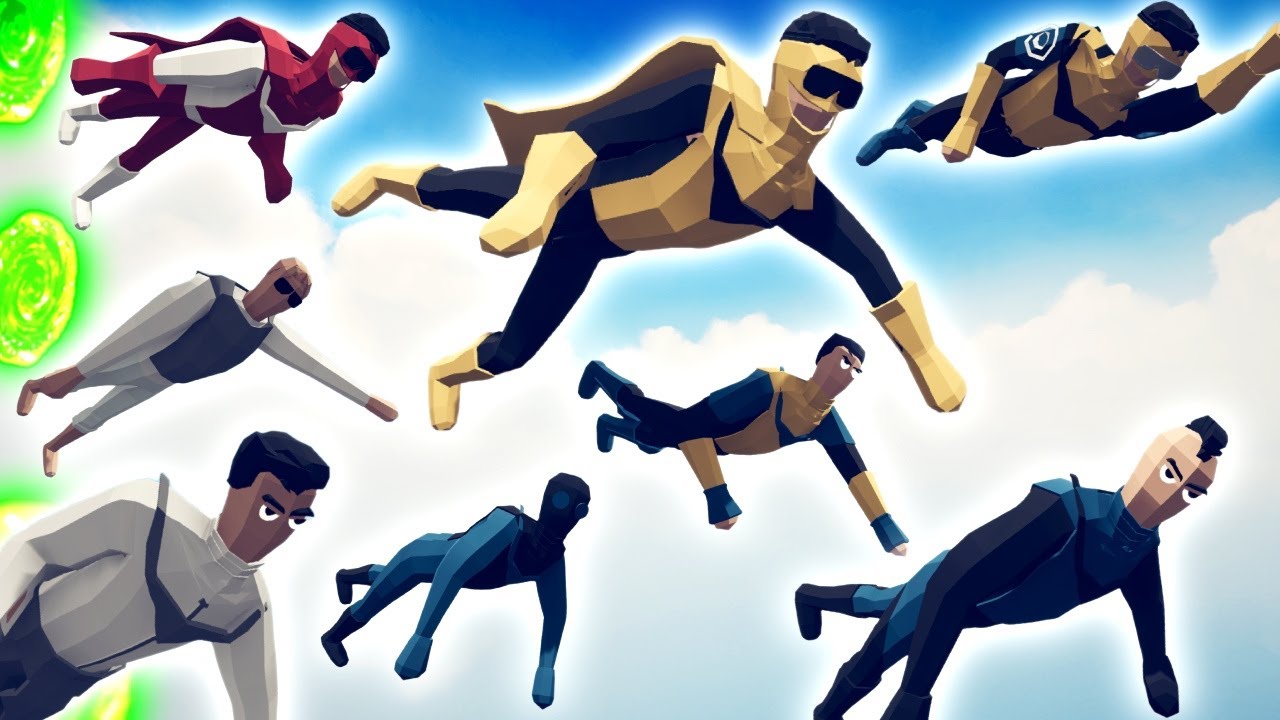INVINCIBLE VARIANTS DESTROY ALL UNITS IN TABS | Totally Accurate Battle Simulator