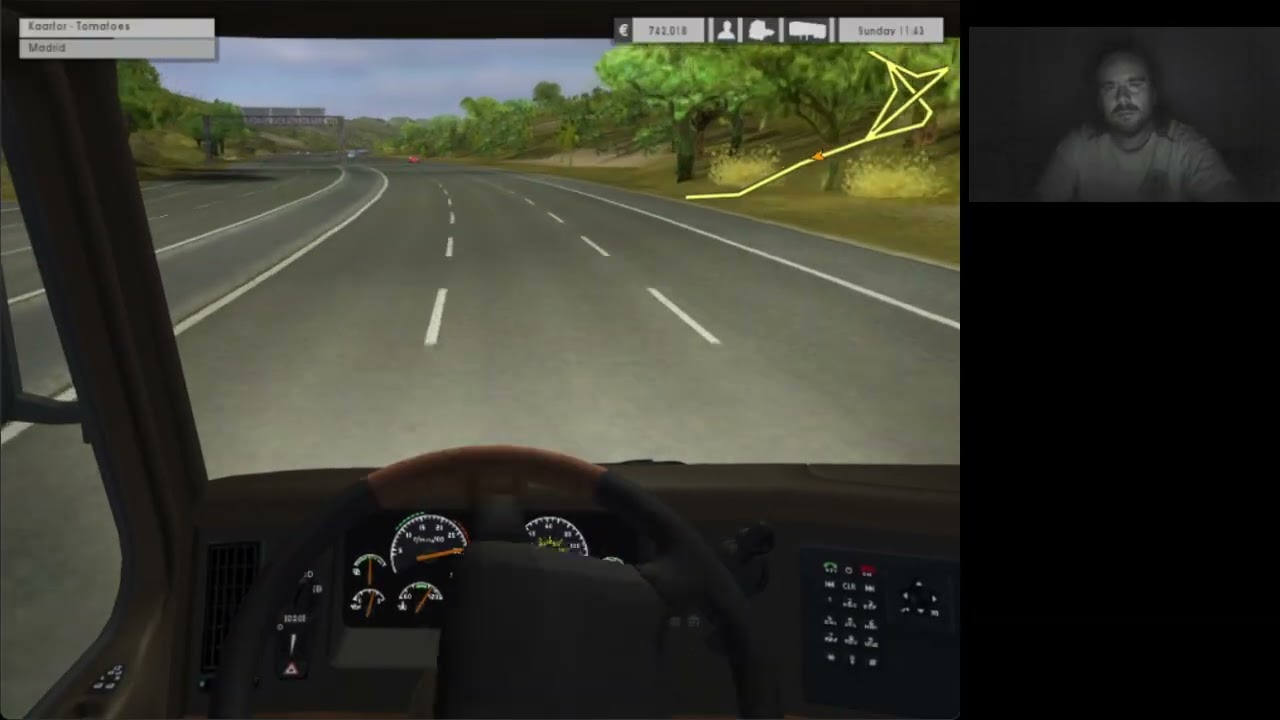 17/34 PLATINUM: MANCHESTER RESIDENT Euro Truck Simulator Gold Edition 100% végigjátszás #105
