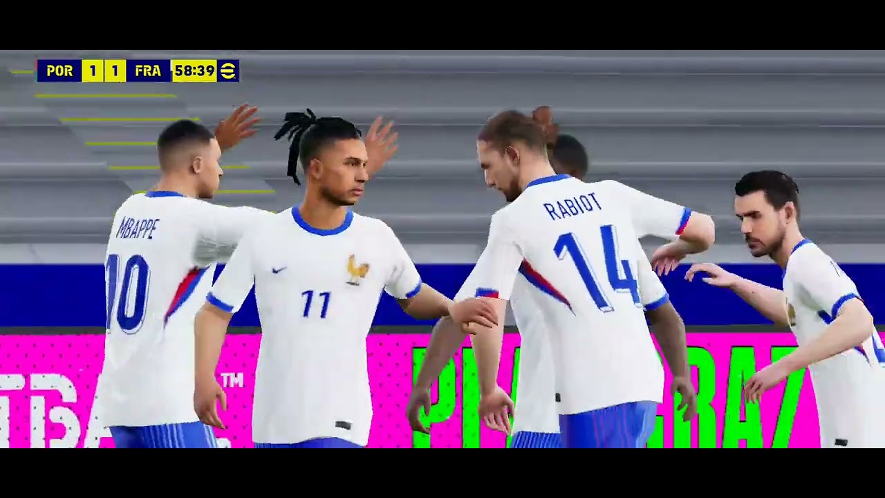 لعبت /البرتغال ضد فرنسا ♥️