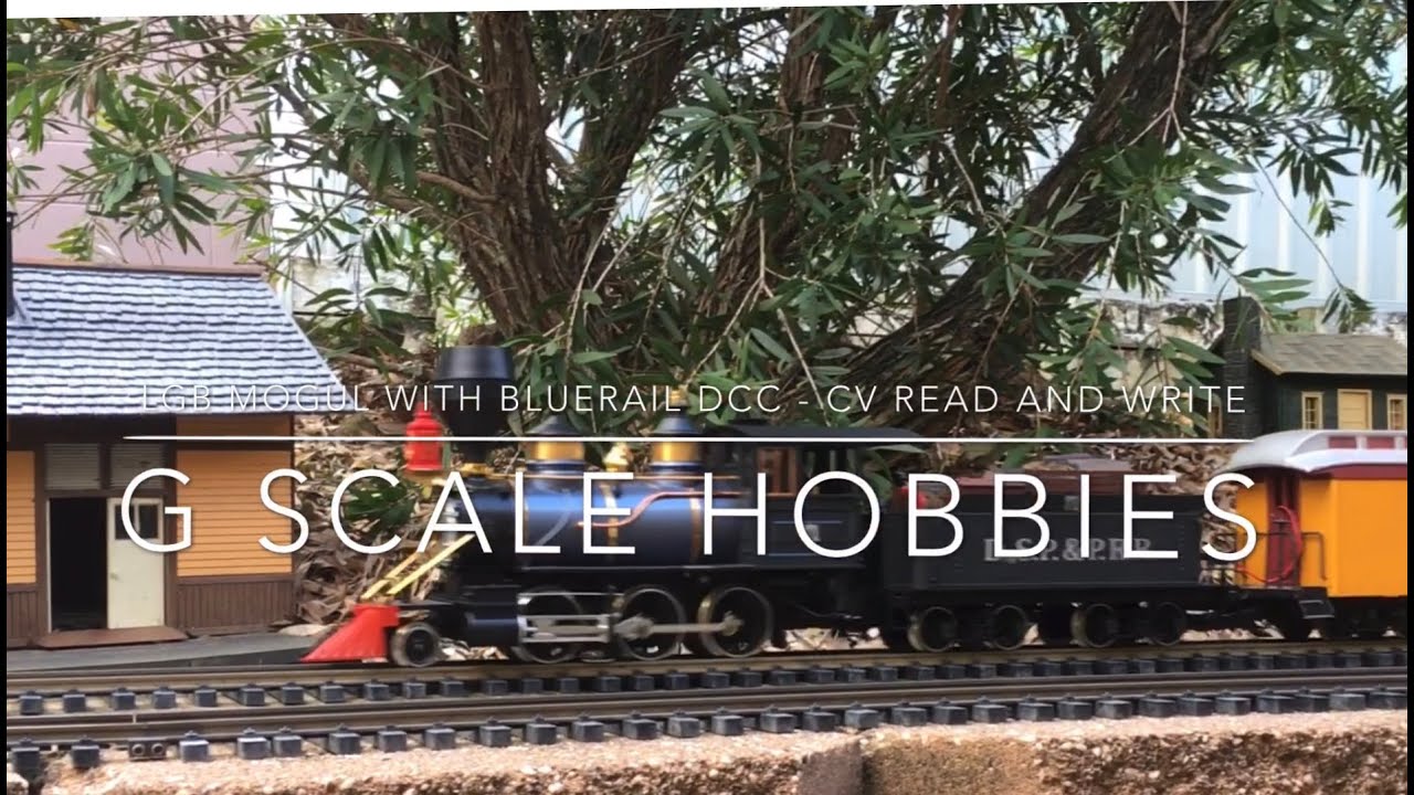 LGB Mogul with BlueRail DCC - CV Read and Write
