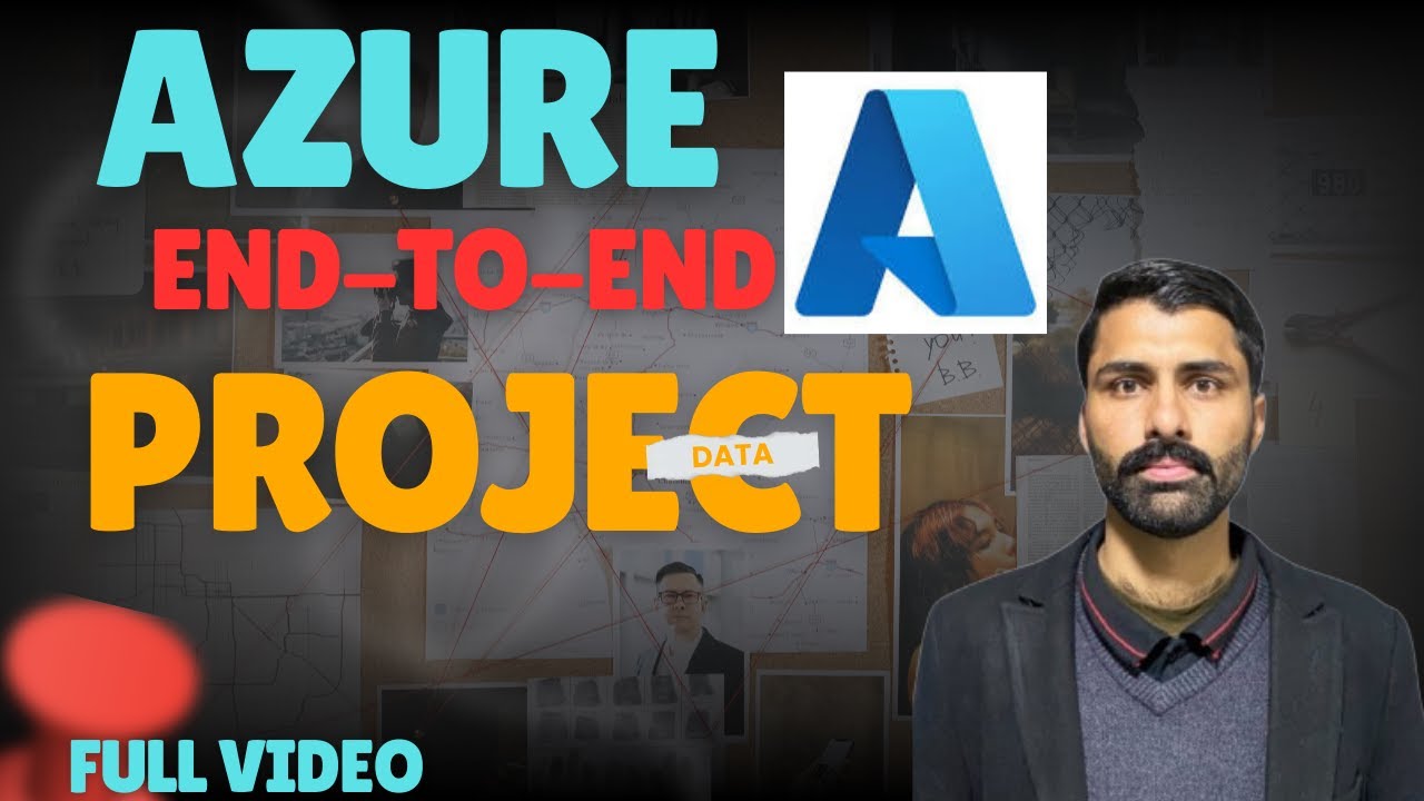 End-to-End Azure Data Engineering Project | ADF, Databricks, ADLS, Synapse & Power BI