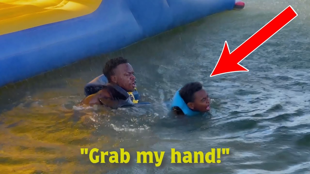 My Little Brother Almost Drowned!