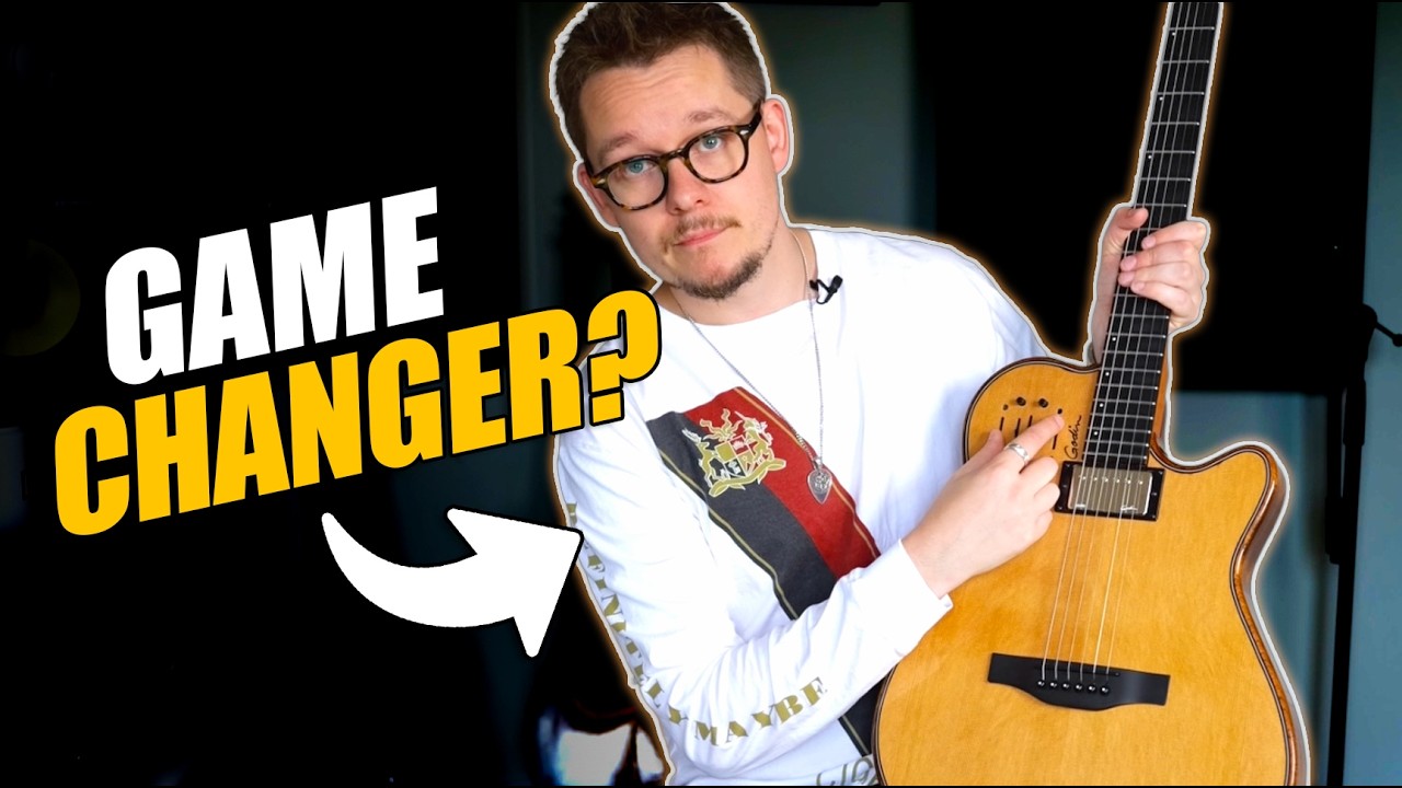 This Guitar Changed How I Perform Live | Godin A6 Ultra Deluxe