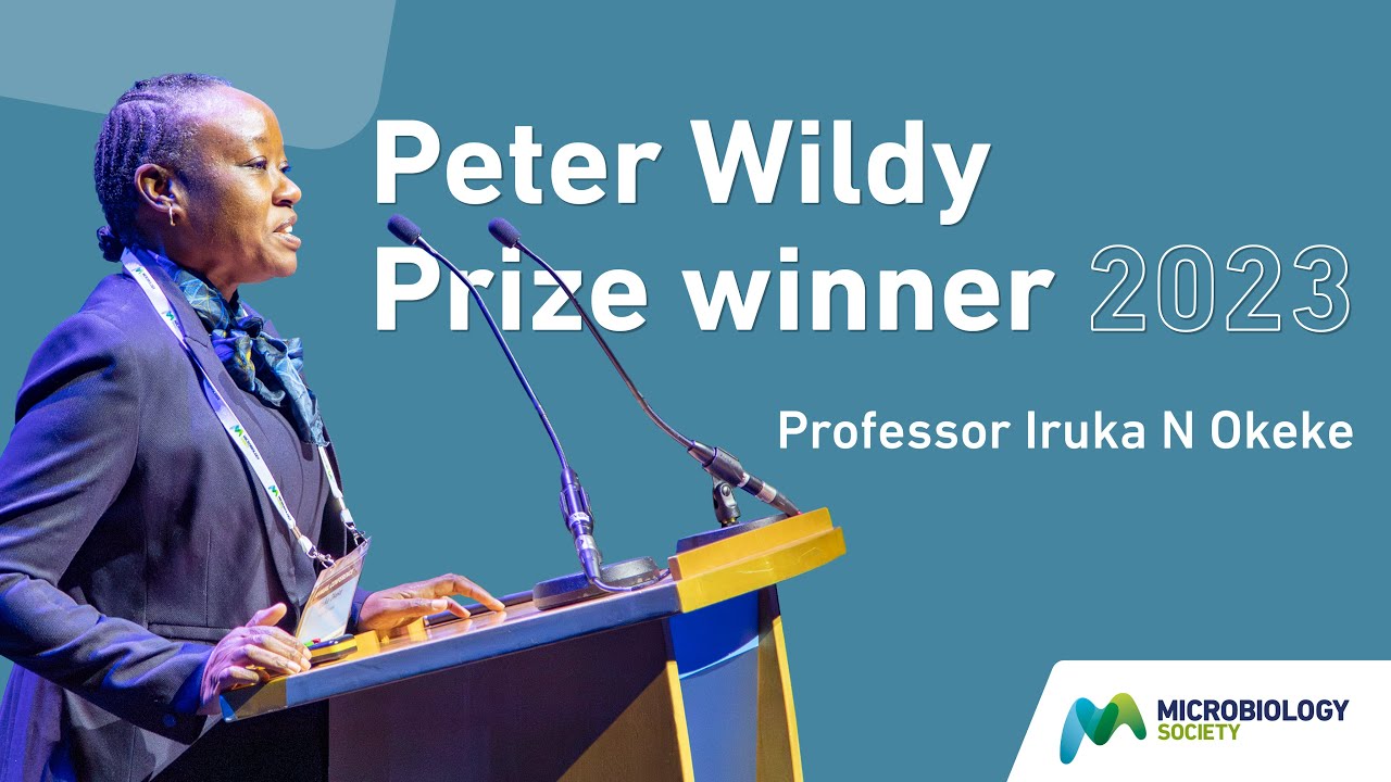 Interview with Professor Iruka N Okeke – Peter Wildy Prize 2023