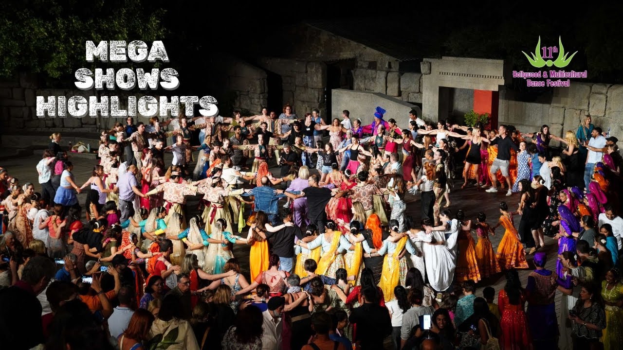 Mega Shows Highlights | 11th Bollywood & Multicultural Dance Festival