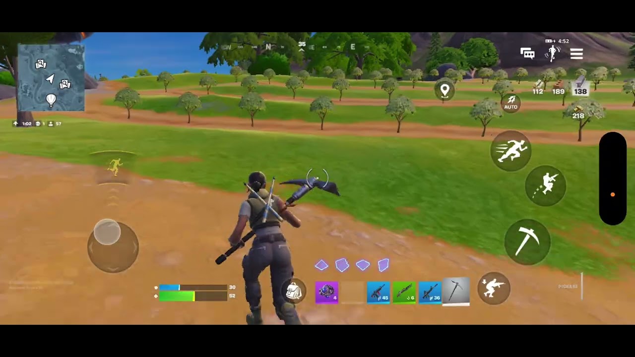 The first ever fortnight mobile video in a while on Thursday February 5 of 2026 