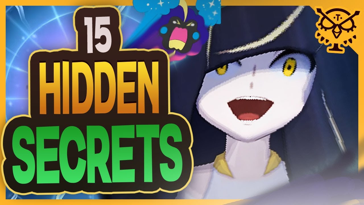 15 Hidden Easter Eggs And Secrets In Pokemon Sun/ Moon - Ultra Sun And Ultra Moon!