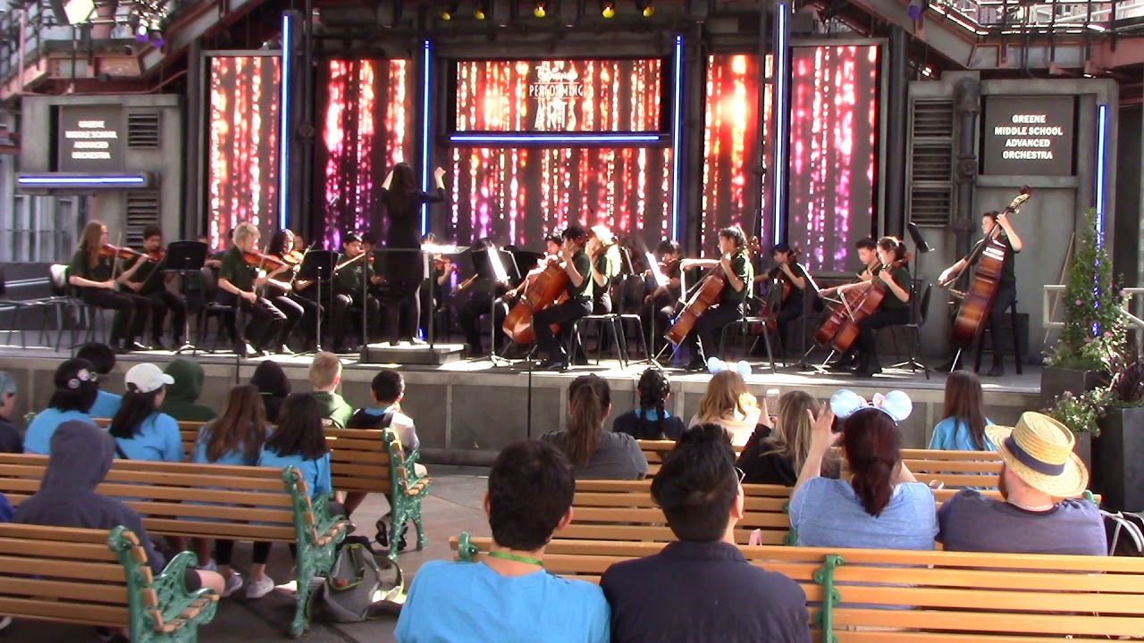 Orchestra   March 5, 2020 Disneyland Performance
