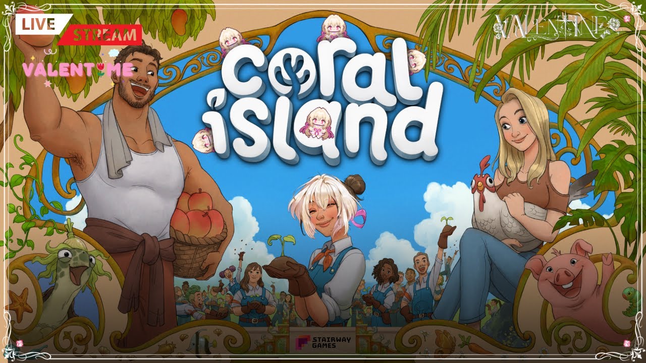 [💘VALENTIME!] สานต่ออุดมการณ์เงินล้านของเรา ( DAY 11 ) - CORAL ISLAND | VALENTINE V.