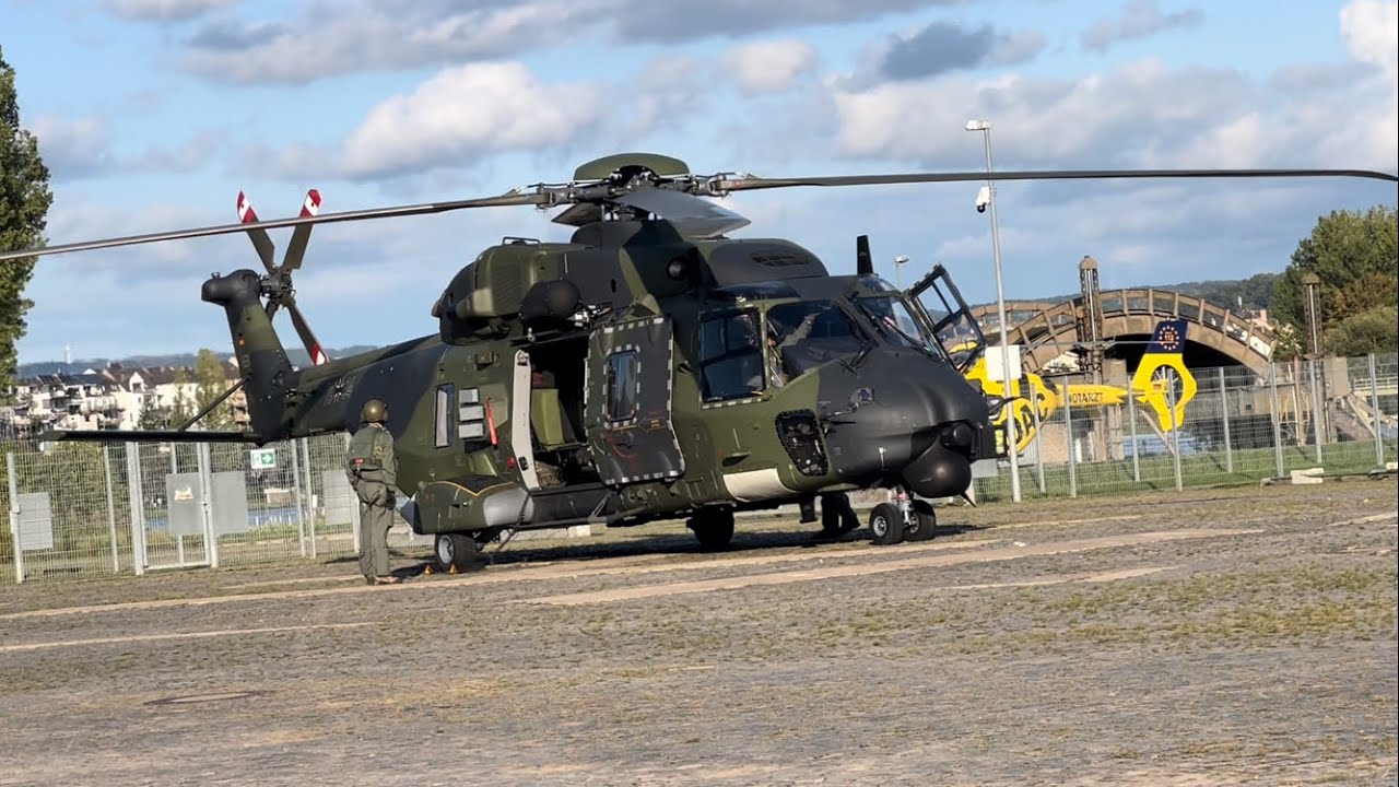 NH90 Start Up