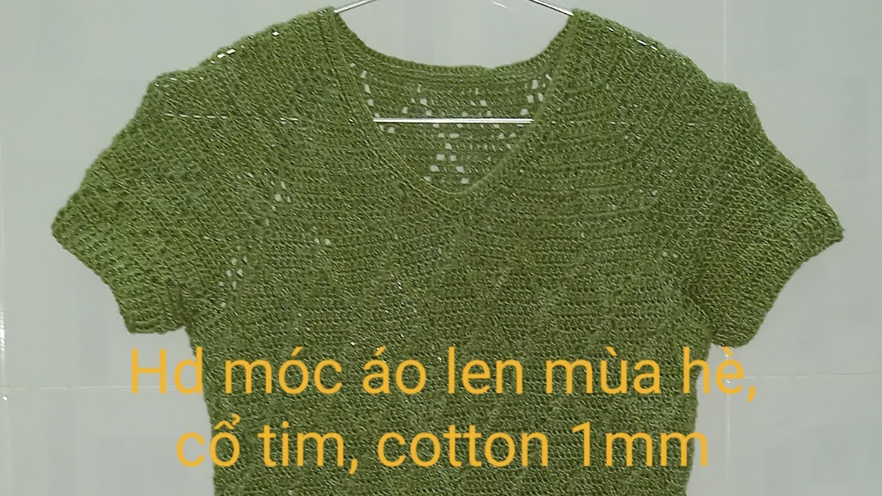 Hd móc áo len họa tiết kim cương 2.2