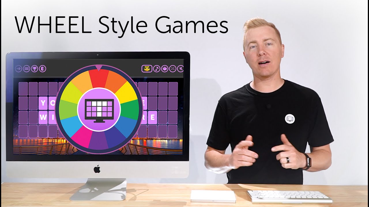 Creating a WHEEL Game with TriviaMaker.com - Full Tutorial