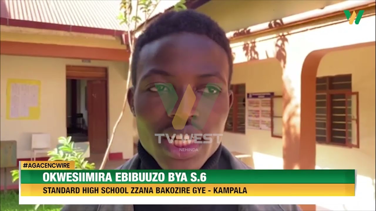 Agacencwire: Standard High School Zzana omuri Kampala bakozire gye ebigyezo bya S.6
