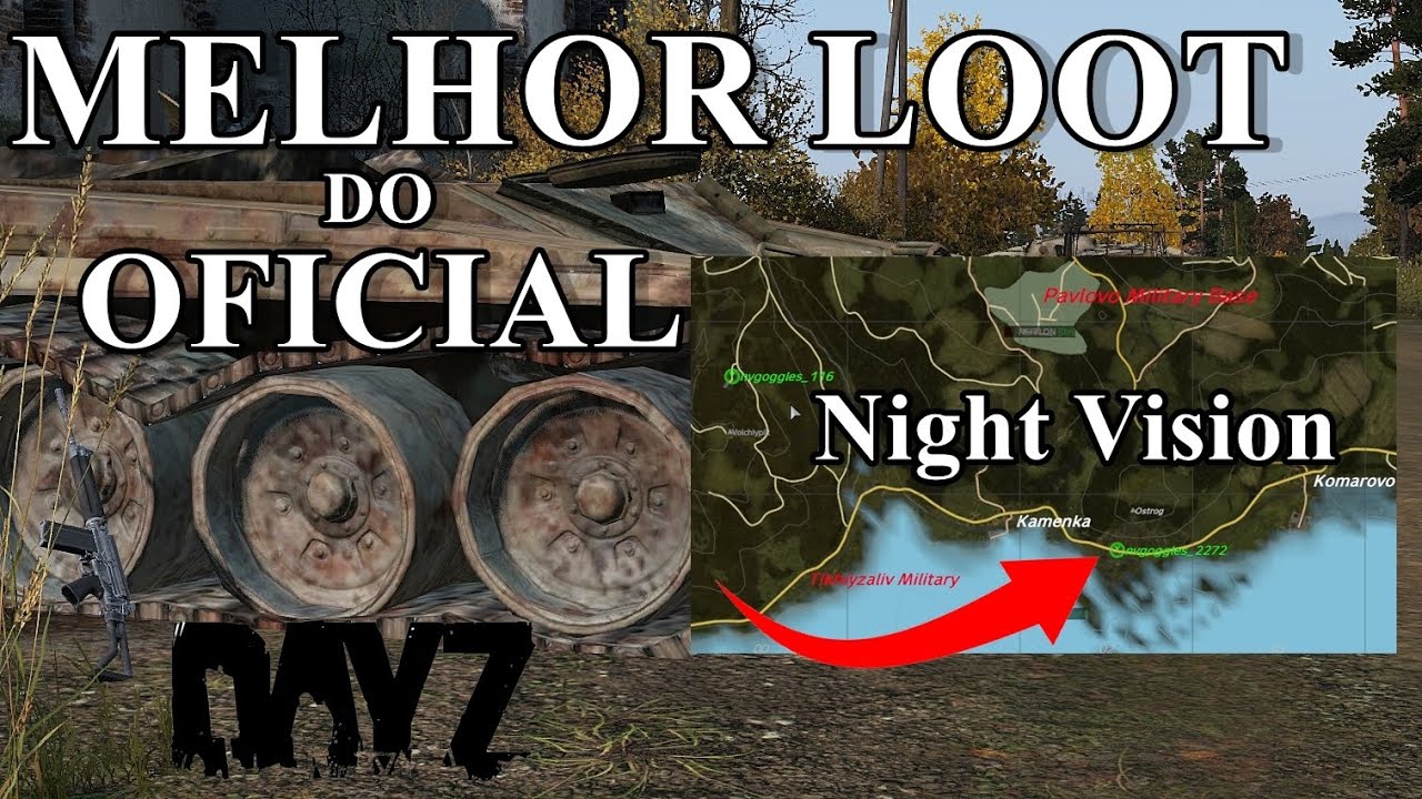 DICAS DE DAYZ MOSTREI PELO PAINEL DE ADM ONDE FICA OS ITENS MAIS DESEJADOS NO GAME