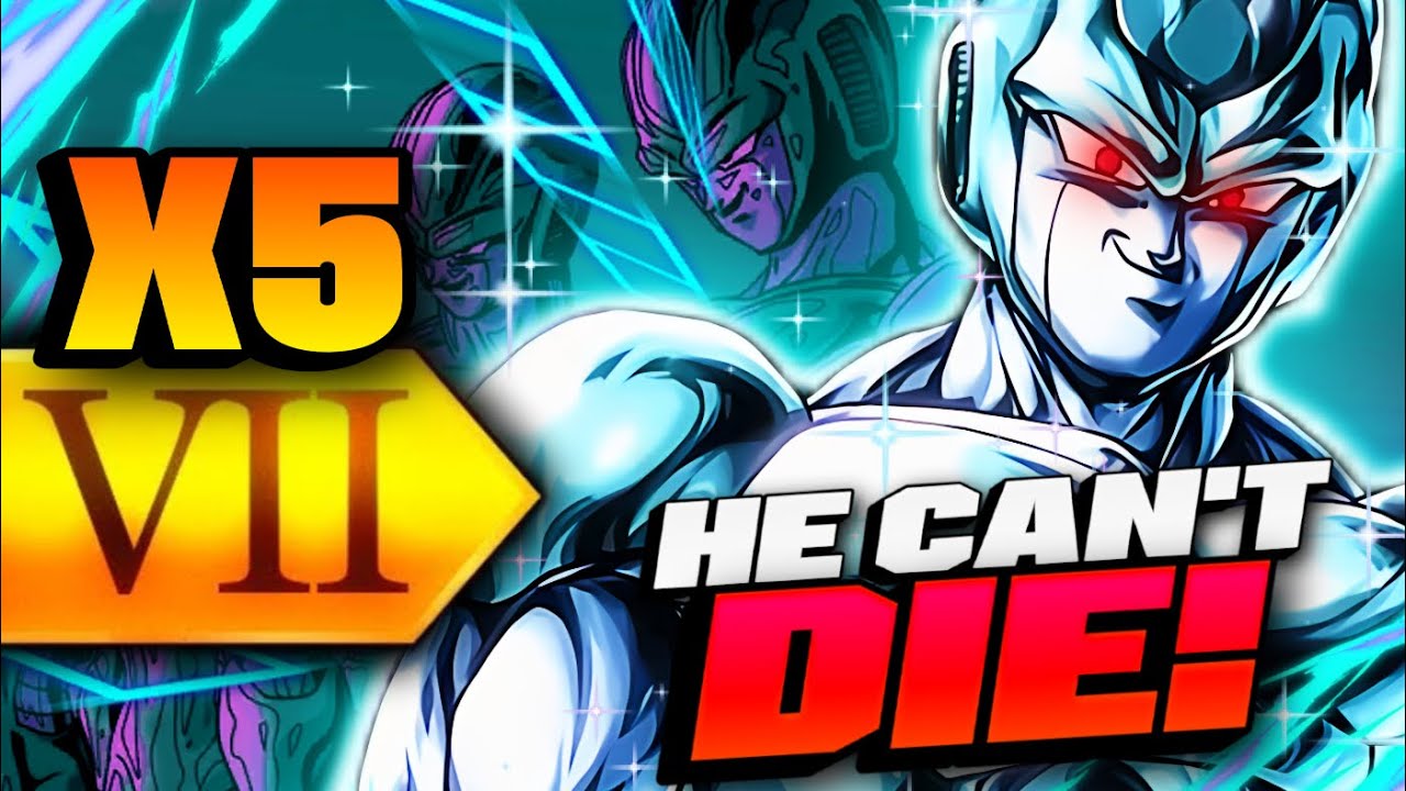ТЫ ЕГО НА САМОМ ДЕЛЕ НЕ СМОЖЕШЬ УБИТЬ! LF Metal Cooler, 5x Zenkai усилен! (Dragon Ball LEGENDS)