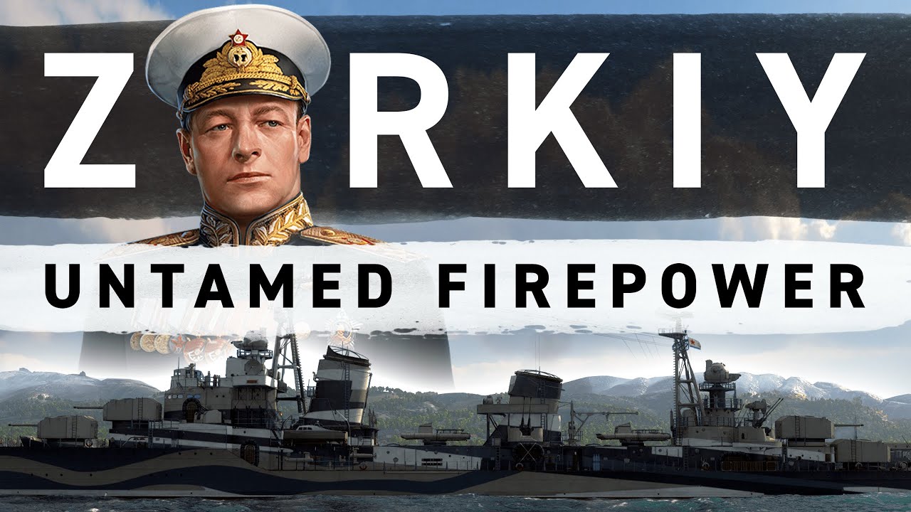 ZORKIY brings UNTAMED FIREPOWER to World of Warships