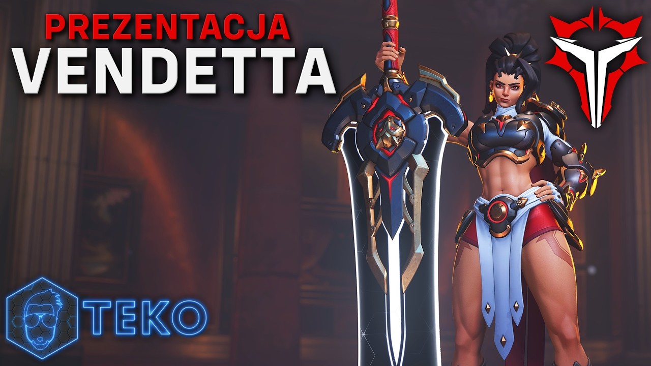 Vendetta! Nowa Przyw&oacute;dczyni Szponu! [Overwatch]