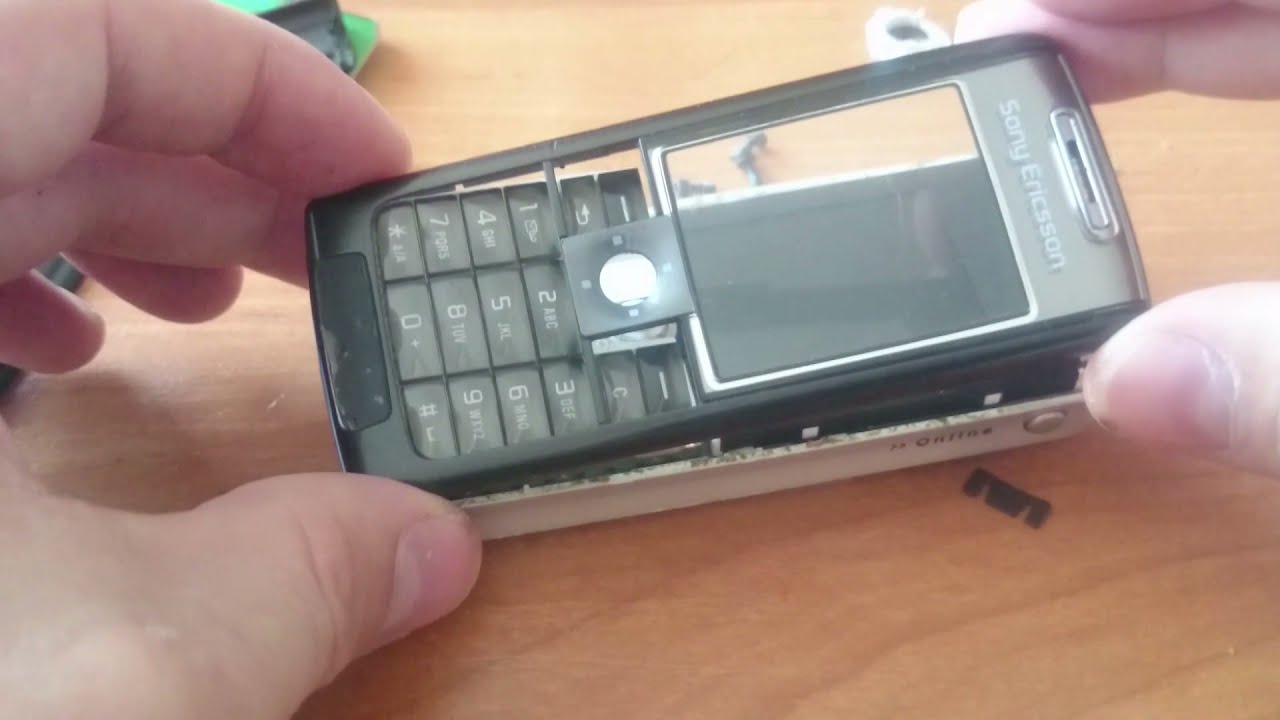Ремонт и разборка Sony Ericsson T630.