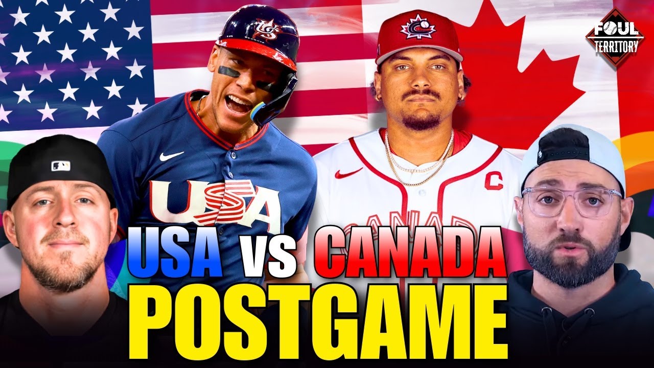 Краткий обзор матча США против Канады | Четвертьфинал WBC